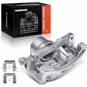 A-Premium Disc Brake Caliper Assembly with Bracket Compatible with Select Suzuki Models - SX4 2007-2013 Hatchback, SX4 2008-2013 Sedan, L4 2.0L - Front Right Passenger Side