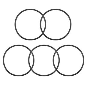 uxcell Nitrile Rubber O-Rings 55.3mm OD 50mm ID 2.65mm Width, Metric Nitrile Rubber Sealing Gasket, Pack of 5