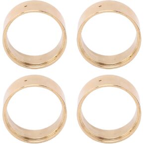 SUNGOOYUE RC Brass Internal Beadlock Ring, 4PCS RC Brass Internal Clamp Ring Fit 1in Wheel Rim for SCX24 1/24 RC Car