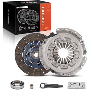 A-Premium Transmission Clutch Kit Set Compatible with Nissan Frontier 1999-2004, Pathfinder 2000-2000, Xterra 2000-2004, 3.3L, Replace# 1106069