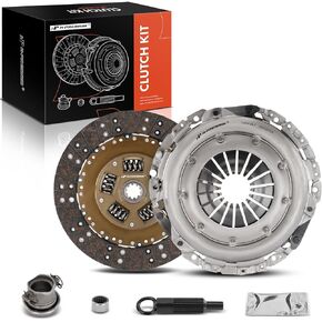 A-Premium Transmission Clutch Kit Set Compatible with Dodge Ram 1500 2001-2008, Dakota 2001-2009 & Mitsubishi Raider 2006-2009, 3.7L 3.9L 4.7L 5.2L, Replace# L05108