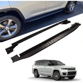 Side Steps Compatible with Jeep Grand Cherokee L 2021-2024 Running Board Nerf Bar