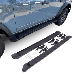 Side Steps fit for Ford Bronco 4 Door 2021-2024 Running Board Nerf Bar Foot Accessories