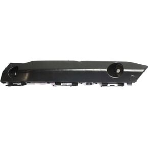 Front Left Driver Side Bumper Cover Support Bracket Retainer Replacement For 2015-2017 Toyota Camry Black Smooth TO1032121 5253606190
