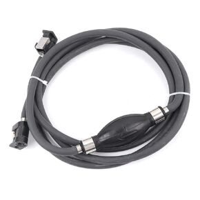 Boat Motor Fuel Line Hose with connector and Primer Bulb Assy for Yamaha Mariner Outboard Motors