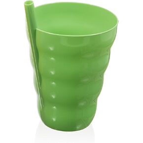 Arrow Home Products Sip-A-Bowl Set, 22oz, 4pk - BPA Free Straw Bowls for Kids To Sip Up Every Drop Without the Mess - Made in the USA, Great for Cereal, Ice Cream, Soup, Milk - Assorted Colors