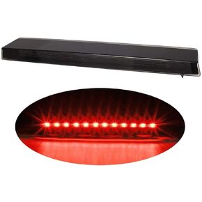 High Mount 3rd Stop Light Assemblies,Compatible with 1999-2004 Ford Mustang Third Center Cargo Reverse Rear LED Brake Light Bar Taillight (Red)