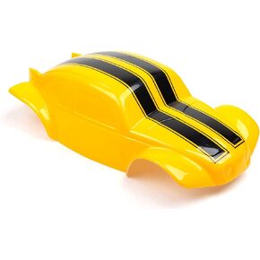 Custom Body Compatible for 1/10 1/8 Scale RC Car or Truck (Truck not Included) (Graffiti Pink Pig)