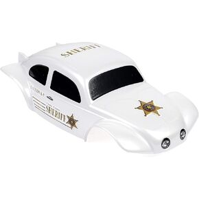 Custom Body Compatible for 1/10 1/8 Scale RC Car or Truck (Truck not Included) (Graffiti Pink Pig)