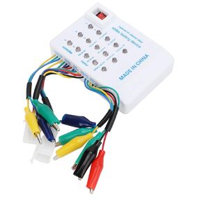 Brushless Motor Tester 24V 36V 48V 60V 72V Brushless Motor Hall Controller Tester Scooter Speed Controller