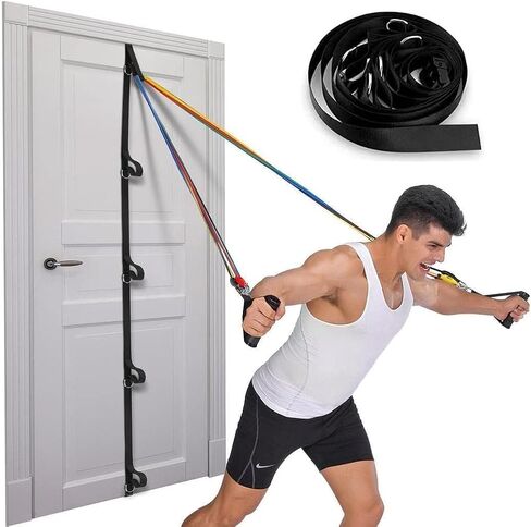 Bodyweight Fitness Resistance Kit Extension Strap Door Anchors in Saudi Arabia