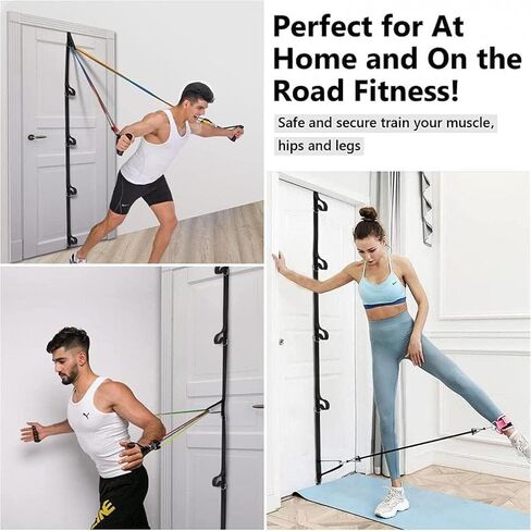 Bodyweight Fitness Resistance Kit Extension Strap Door Anchors in Saudi Arabia