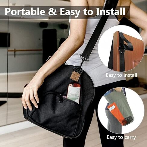 Bodyweight Fitness Resistance Kit Extension Strap Door Anchors in Saudi Arabia