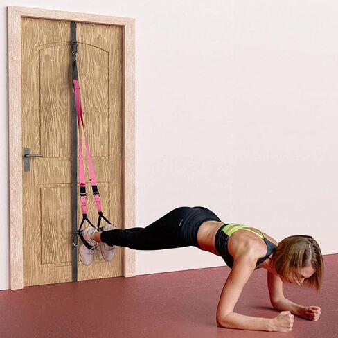 Bodyweight Fitness Resistance Kit Extension Strap Door Anchors in Saudi Arabia