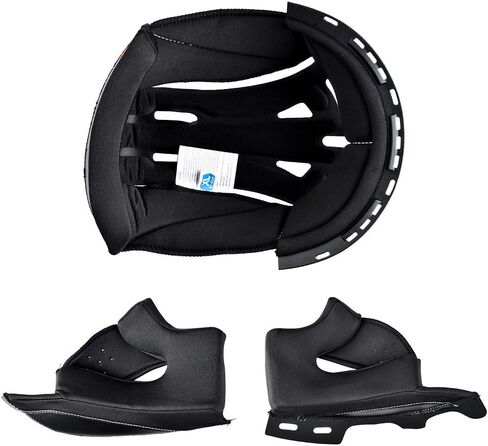 FreedConn Helmet Liners BM12 Full Face Bluetooth Motorcycle Helmets Paddings Inserts (Liner, L-U (Between M & L)) in Saudi Arabia