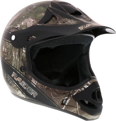 خوذة Raider Adult Ambush MX (Realtree Xtra، متوسطة) in Kuwait