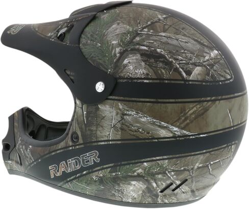 خوذة Raider Adult Ambush MX (Realtree Xtra، متوسطة) in Kuwait