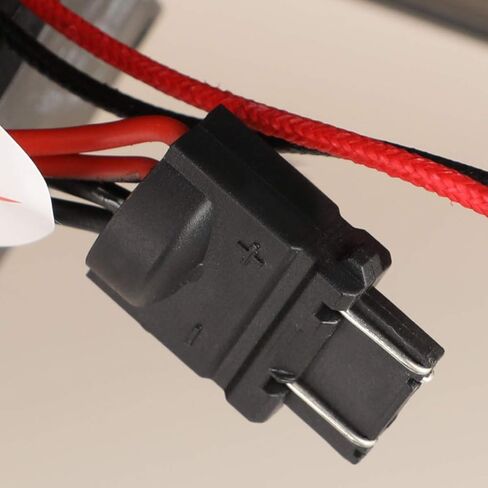 مصابيح خلفية LED AUTOWIKI مناسبة لـ 2000-2006 Chevy Suburban/Tahoe/GMC Yukon (غير مناسبة لنماذج نمط الباب المزدوج/باب الحظيرة) مجموعة مصابيح الذيل (أسود/دخان) قطعتان in Kuwait