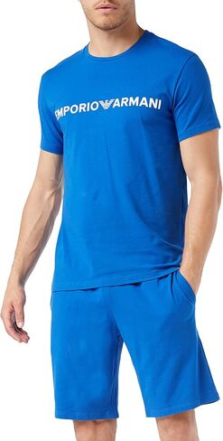 Emporio Armani Men's Megalogo Pyjamas in Saudi Arabia