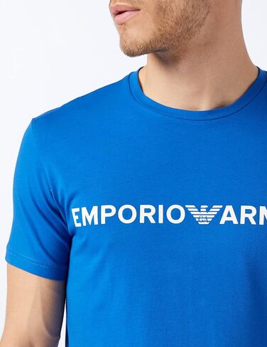 Emporio Armani Men's Megalogo Pyjamas in Saudi Arabia