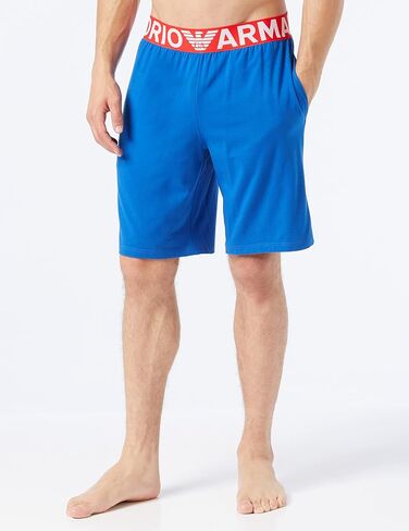 Emporio Armani Men's Megalogo Pyjamas in Saudi Arabia