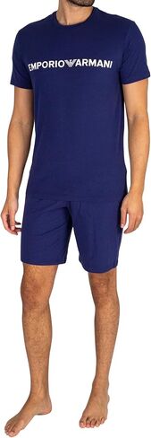 Emporio Armani Men's Megalogo Pyjamas in Saudi Arabia