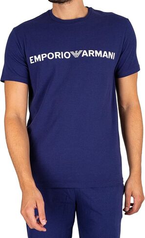 Emporio Armani Men's Megalogo Pyjamas in Saudi Arabia