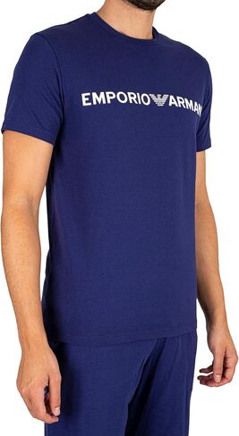 Emporio Armani Men's Megalogo Pyjamas in Saudi Arabia