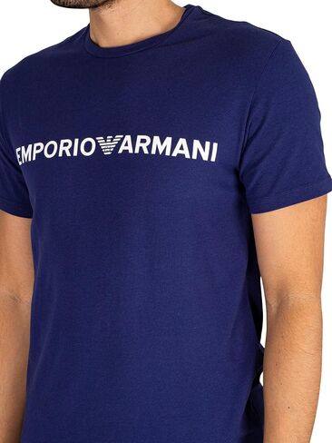 Emporio Armani Men's Megalogo Pyjamas in Saudi Arabia