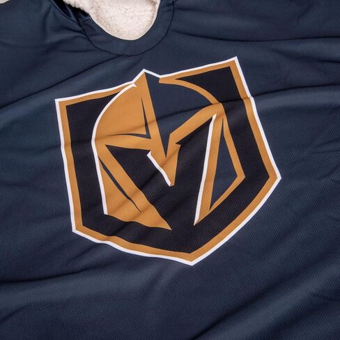 سويت شيرت بقلنسوة من FOCO NHL للكبار من الجنسين NHL ذو وجهين كبير الحجم من الشيربا in Saudi Arabia