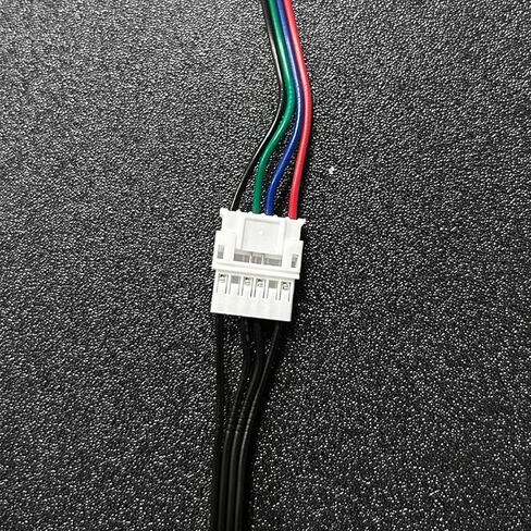 2Pcs Black 3D Printer Stepper Motor Extension Cable Extruder Motor Extended Cable and Ender3 V2 CR10 3D Printer Accessories 100cm Length for Industrial and Scientific in Saudi Arabia