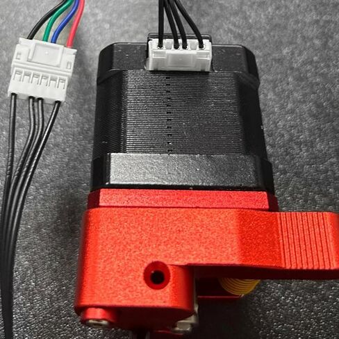 2Pcs Black 3D Printer Stepper Motor Extension Cable Extruder Motor Extended Cable and Ender3 V2 CR10 3D Printer Accessories 100cm Length for Industrial and Scientific in Saudi Arabia