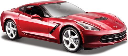 سيارة كورفيت ستينغراي كوبيه 2014 بمقياس 1:24 من مايستو (قد تختلف الألوان) in Kuwait