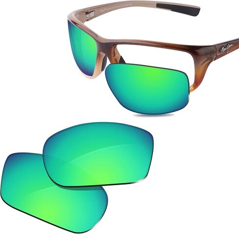عدسة مكبرة بديلة دقيقة بنسبة 100% لـ Maui Jim Spartan Reef MJ278-63.5mm in Kuwait