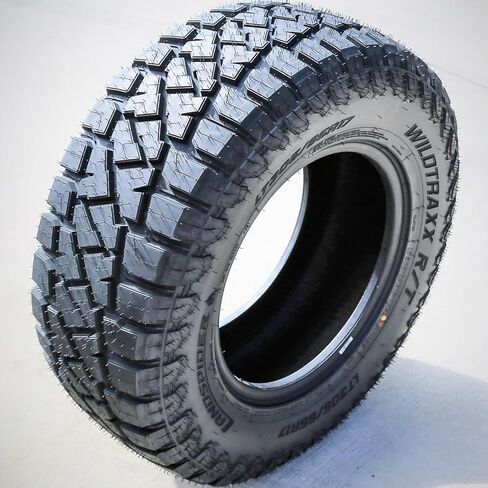 Wildtraxx R/T All-Terrain Mud Off-Road Light Truck Radial Tire-LT285/55R20 285/55/20 285/55-20 122/119S Load Range E LRE 10-Ply BSW Black Side Wall in Kuwait