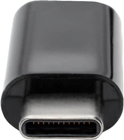 محول محول متعدد المنافذ USB C Hub من Tripp Lite مع 3x USB-A، Micro SD، قارئ بطاقة الذاكرة SD/MMC Thunderbolt 3، أسود (U460-003-3AMB) in Saudi Arabia