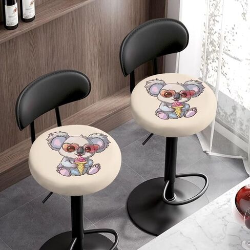 American Flag Map Round Stool Cover Set of 2 Round Stool Cushion Slipcover with Elastic Band Easy Install Stylish Bar Stool Seat Covers for Home Bar in Saudi Arabia