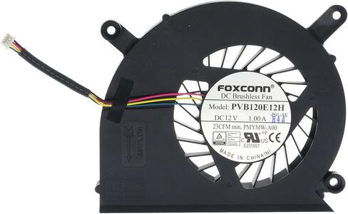 مروحة تبريد وحدة المعالجة المركزية البديلة لـ Dell Optiplex 7460 5260 5270 7470 7490 7760 7770 AIO PMYMW 0PMYMW BAZB1115R2U PVB120E12H in Saudi Arabia