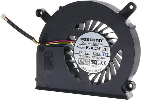 مروحة تبريد وحدة المعالجة المركزية البديلة لـ Dell Optiplex 7460 5260 5270 7470 7490 7760 7770 AIO PMYMW 0PMYMW BAZB1115R2U PVB120E12H in Saudi Arabia