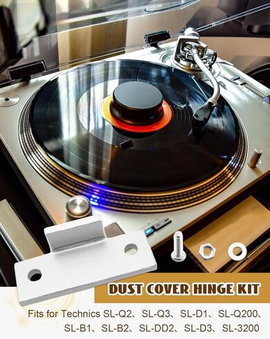 مفصل غطاء غبار القرص الدوار مناسب للتقنيات SL-D2 3200 B2 Q2 D3، مشغل تسجيل، قطعتان من دعامة علامة التبويب للإصلاح in Kuwait