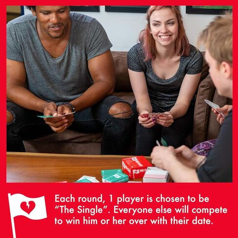 الأعلام الحمراء الخيالية من Skybound: مجموعة توسيع سحرية للعبة البطاقات ذات التواريخ الرهيبة| لعبة الحفلات للبالغين، 75 بطاقة جديدة، 3-10 لاعبين، للأعمار من 17 عامًا فما فوق in Kuwait