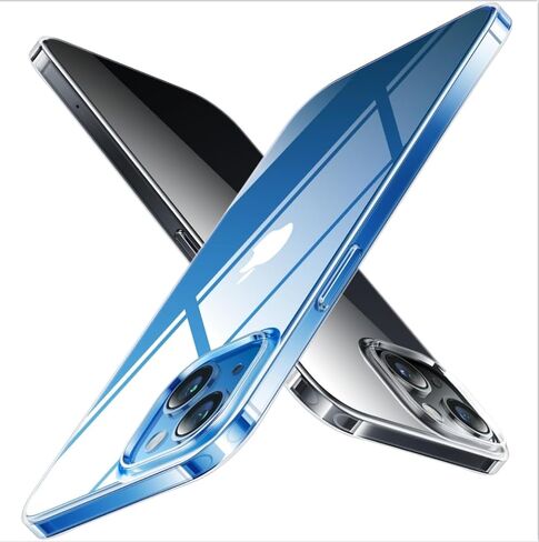 حافظة TORRAS مقاومة للصدمات لهاتف iPhone 12 Pro Max، حافظة شفافة غير لامعة للحماية من السقوط من الدرجة العسكرية متوافقة مع حافظة هاتف iPhone 12 Pro Max، سلسلة Guardian، أسود in Saudi Arabia