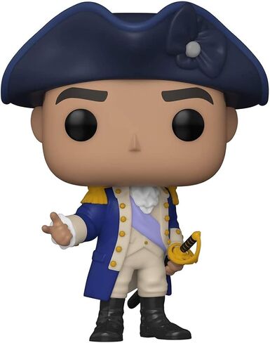 POP Broadway: Hamilton - George Washington Funko Pop! Vinyl Figure (Bundled with Compatible Pop Box Protector Case), Multicolor, 3.75 inches in Saudi Arabia