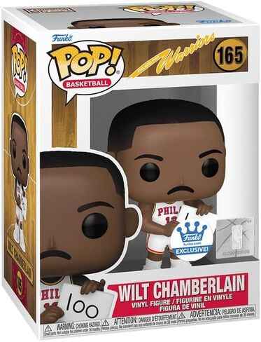 Funko Pop! Sports: Wilt Chamberlain *1962 Warriors Shop Exclusive in Saudi Arabia