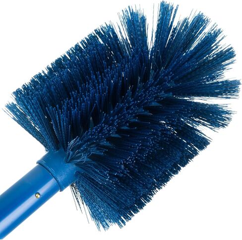 SPARTA Industrial Tank Brush Pipe Brush, Drain Brush with Handle for Commercial Kitchens, Polyester, 30 Inches, Blue in Saudi Arabia