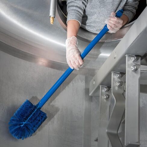 SPARTA Industrial Tank Brush Pipe Brush, Drain Brush with Handle for Commercial Kitchens, Polyester, 30 Inches, Blue in Saudi Arabia