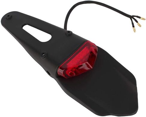 KIMISS Splash Guards，Universal Motorcycle Brake Stop Rear Tail Light ATV Dirt Bike LED Lamp DH in Saudi Arabia