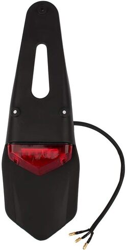 KIMISS Splash Guards，Universal Motorcycle Brake Stop Rear Tail Light ATV Dirt Bike LED Lamp DH in Saudi Arabia