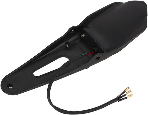 KIMISS Splash Guards，Universal Motorcycle Brake Stop Rear Tail Light ATV Dirt Bike LED Lamp DH in Saudi Arabia