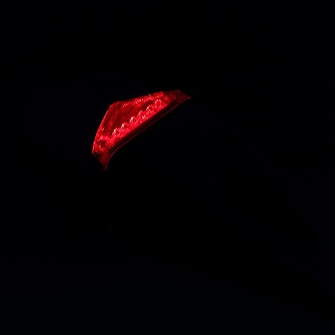KIMISS Splash Guards，Universal Motorcycle Brake Stop Rear Tail Light ATV Dirt Bike LED Lamp DH in Saudi Arabia